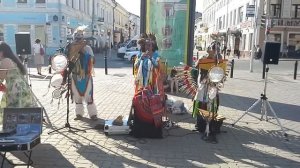 Индейцы в казани 2015г.