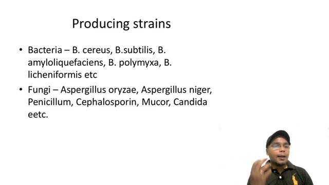 Production of Enzymes - Amylase Lipase Protease & Others | L-6 Unit-1 Biotechnology 6th Sem