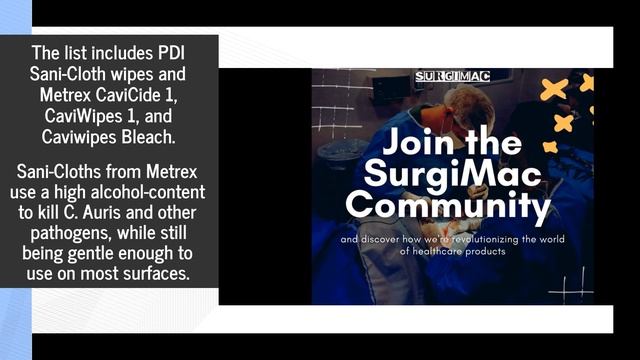 Effective Candida Auris Disinfecting Wipes | Wholesale PDI Sani-Cloth With Fast Shipping смотреть онлайн