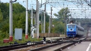 ЧС200-003 с поездом "Невский Экспресс"