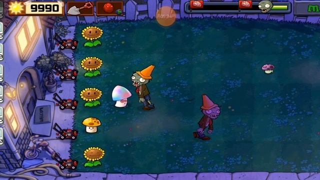 Plants vs zombies - Серия 6 (Очень много грибов!) смотреть онлайн