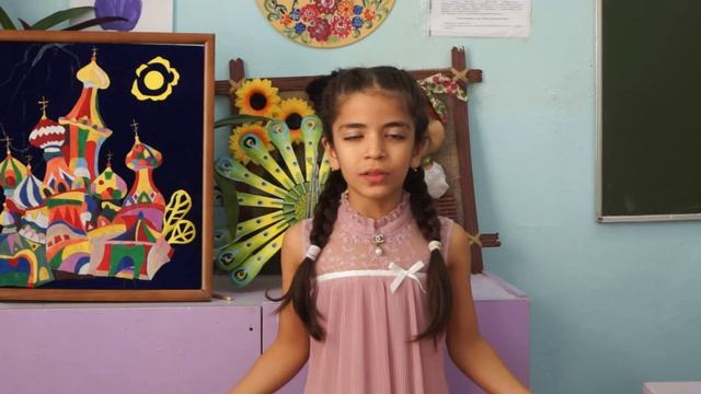 Аджаян Ангелина Стихотворение Шагает осень Автор Владимир Табаков