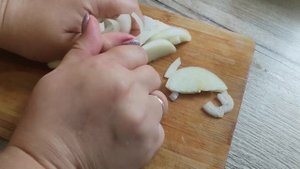 Рецепт шашлыка с русской горчицей и кетчупом