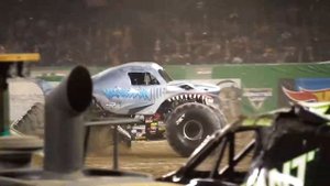 Megalodon - Freestyle - Monster Jam - 1/27/2018