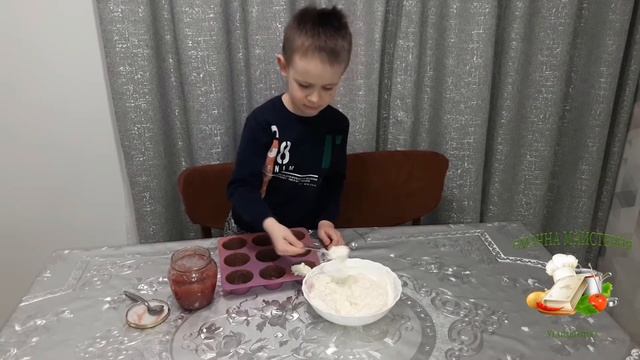 Шоколадні сирки від Костіка! Якщо ваші діти не люблять домашній сир, спробуйте приготувати це!
