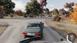 ПРОИГНОРИРОВАЛ ТРЕБОВАНИЕ ДПС! Ушел ОТ ПОГОНИ! - BeamNg Drive