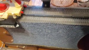 Шарфик на вязальной машине Нева-5. Пряжа мохер голд от Камтекс