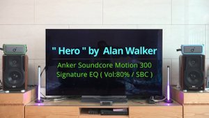 Anker Motion300 vs Tribit Xsound Plus2 TWS Sound Sample