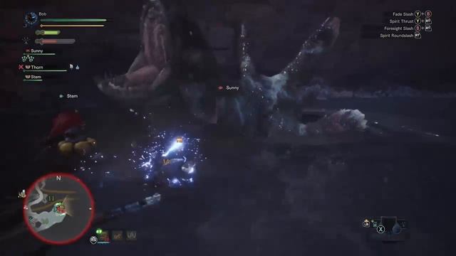 Monster Hunter World Grinding Part 4 Jyratodus смотреть онлайн