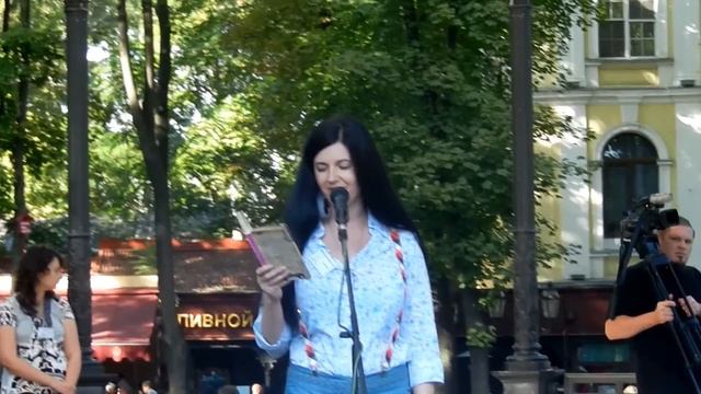 Елена Боришполец. ПУШКИНвОДЕССЕ смотреть онлайн