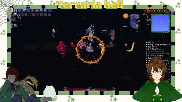 Terraria Calamity: bombs away