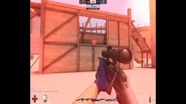 Игра с другом Фотд Контра сити!! (1 x 1) №1 смотреть онлайн