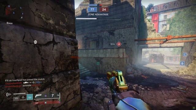 Destiny 2: Crucible - BOTTOM DOLLAR'S TAKING NAMES! | Raw Control Gameplay! (Season of the Chosen)