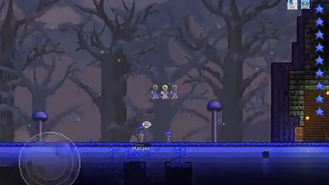 Buying the strange glowing mushroom from the truffle!!!-Terraria смотреть онлайн