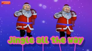 Jingle Bells Song for Children | Christmas Rhymes for Kids | Infobells