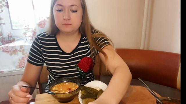 МУКБАНГ/ОБЕД/ЩИИИ ИЗ КВАШЕНОЙ КАПУСТЫ смотреть онлайн