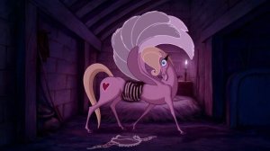 Hercules: Pink Pegasus' Butt