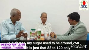 Weight loss 90 to 70 kg Dxn product benefit