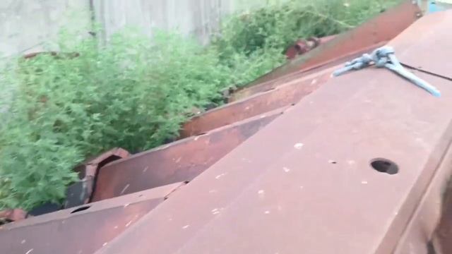 Жатка для уборки кукурузы ППК-4 экспресс-обзор от Романа Чередниченко
