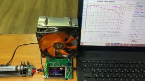 Тест емкости аккумулятора EVE 18650/35v