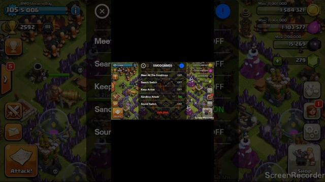 Hack mod coc root android
