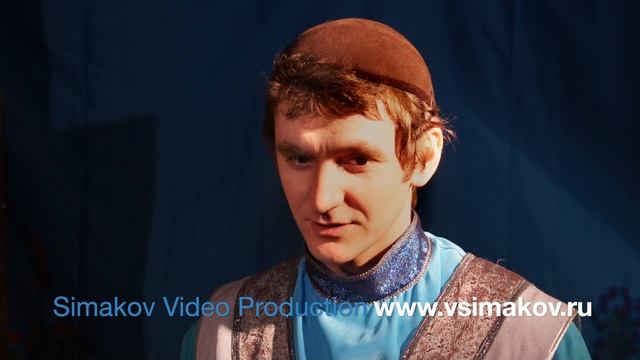Репортаж об утреннике "Пасхальная сказка: Рабби-оборотень". Проект "Эшколь"