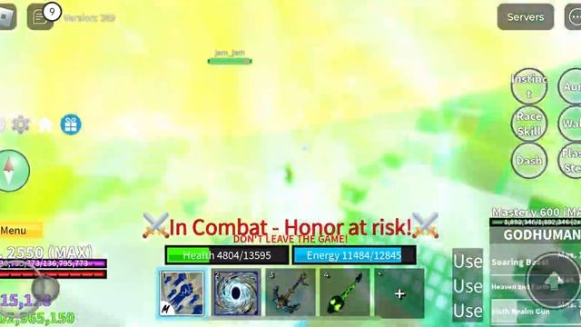 Mobile pvp with shark anchor ⚓️🔥 / bounty hunting mobile player | blox fruits