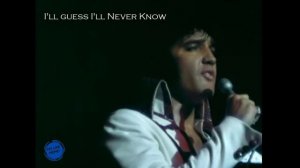 THE WONDER OF YOU - Elvis Presley Deluxe Edition