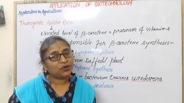 Biotechnology in Agriculture (Part-2)