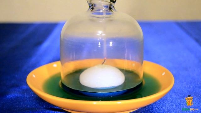 Вода вогонь і різниця тисків