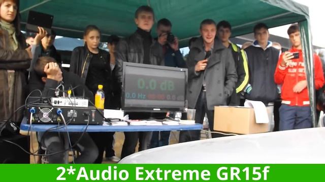 Замер в Классе "No Limit" 155.6 дб и 155.5дб смотреть онлайн