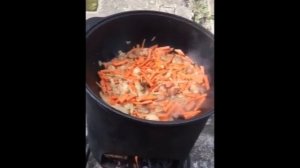 Мы с ребятами задумали плов...