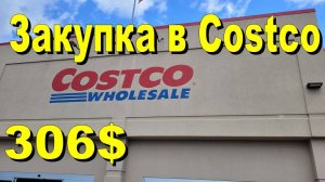 США. Закупка в Costco на 306 долларов
