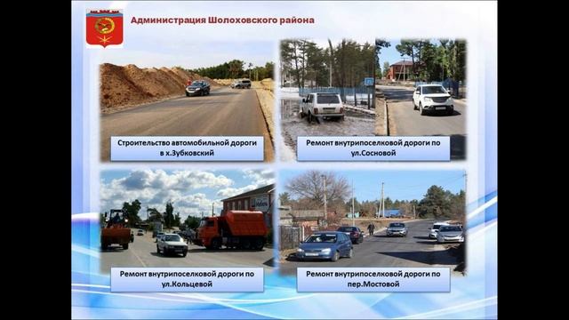 Отчет главы Администрации Шолоховского района О.Н. Дельнова смотреть онлайн