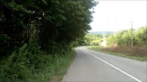 Возвращаюсь на станцию Чинары от села Садовое 05 2021