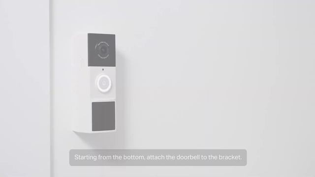 How to Install Your Tapo Video Doorbell Camera Tapo D210 смотреть онлайн