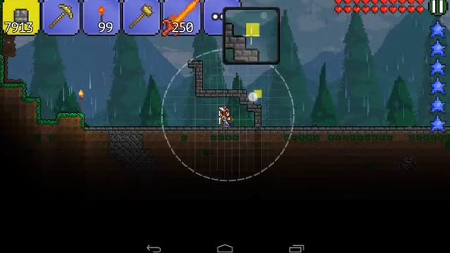 Террария#1строим мой дом-1часть смотреть онлайн