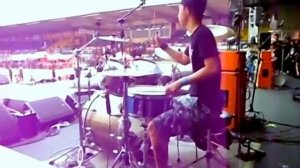 Tribal Drum Duel 2017 live @Pulp Summer Slam '17 ft. Mar Fulgencio