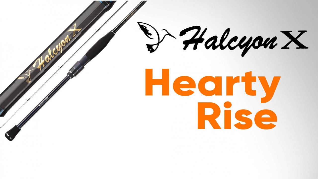 Спиннинг HEARTY RISE Halcyon X. Обзор