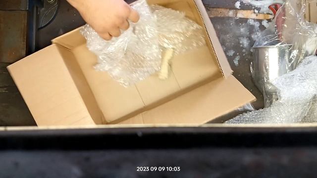 Распаковка посылки автоэмали с сюрпризом снежная королева 690