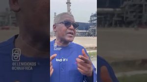 Aliko Dangote on the issues of doing business in Africa