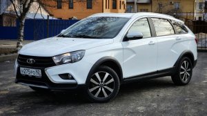 ❌ АВТОМОБИЛЬ ПРОДАН ❌ Lada Vesta Cross 2018 год. 1.6 механика. 81.000 км