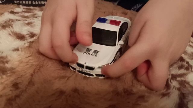 Распаковка китайской полицейской BMW