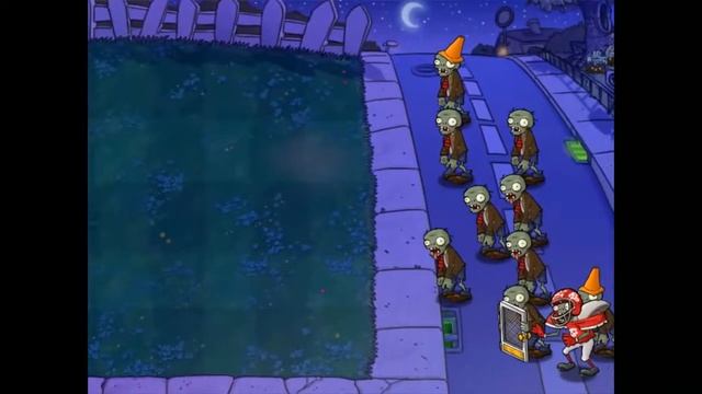 Растения против зомби прохождение. №5 Бьем зомби молотком и получаем новые грибы. смотреть онлайн