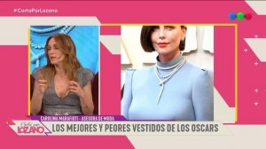 Los looks de los Oscars - Cortá por Lozano 2019