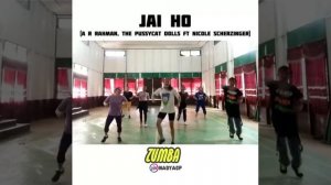JAI HO | Zumba | With Zin Nadya & Kasra D'Mers
