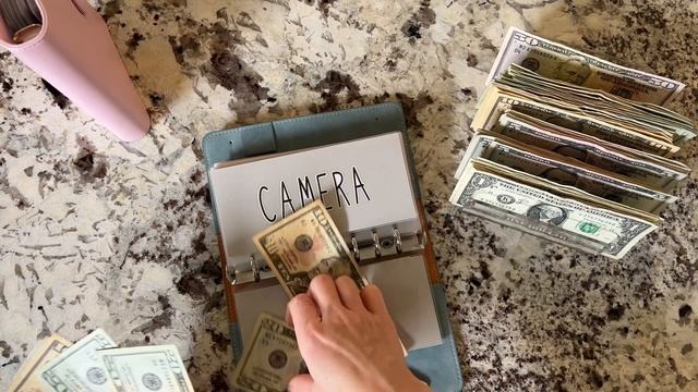 Cash Envelope Stuffing $1278 | June Week 1 | Inconsistent Income | Bartender Income