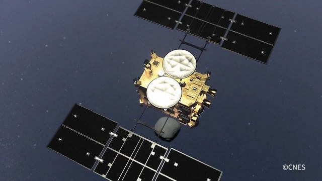 Hayabusa2’s rendezvous with asteroid Ryugu смотреть онлайн