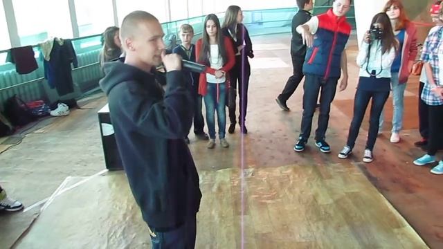 Все в круг! MC Черный смотреть онлайн