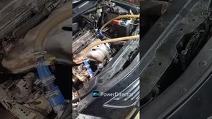 toyota camry 40 мойка радиатора печки и мотора